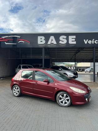 PEUGEOT 307 2.0 PREMIUM 16V FLEX 4P AUTOMÁTICO PEUGEOT 307 2.0 PREMIUM 16V FLEX 4P AUTOMÁTICO
